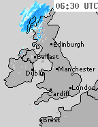 Radar Loop! United Kingdom