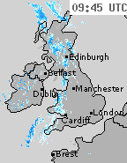 Radar Loop! United Kingdom