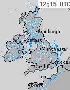 Radar Loop! United Kingdom