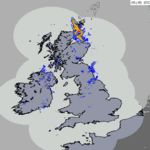 Radar Loop! United Kingdom