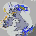Radar Loop! United Kingdom