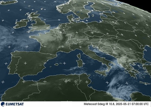 Satellite Image Spain!