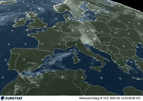 Satellite Image Austria!