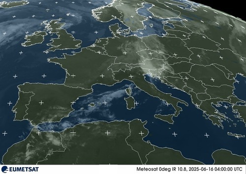 Satellite Image Slovakia!
