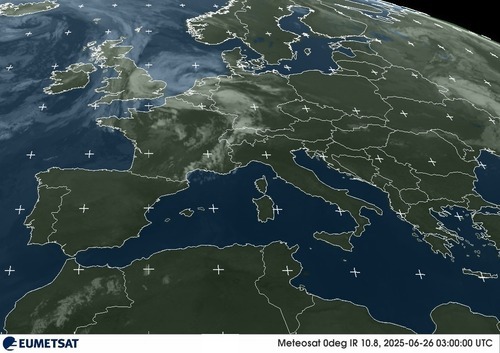 Satellite Image UK!