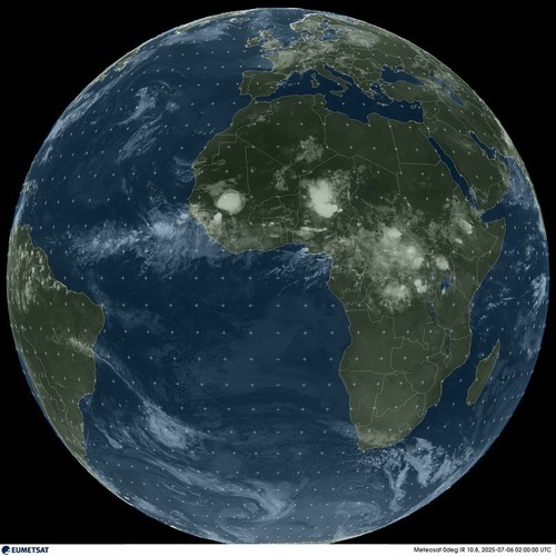 Satellite Image Namibia!