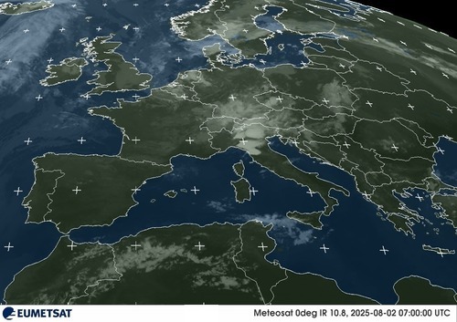 Satellite Image UK!