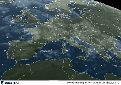 Satellite Image UK!