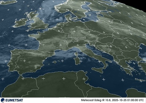 Satellite Image France!