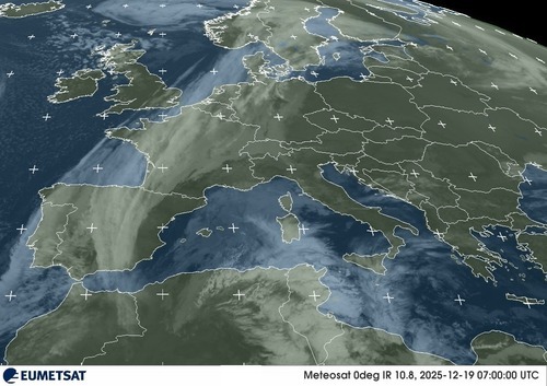 Satellite Image Hungary!