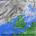 Satellite Images of United Kingdom
