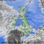Satellite Images of United Kingdom