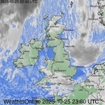 Satellite Images of United Kingdom