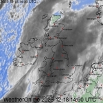 Satellite Images of United Kingdom
