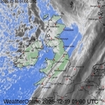Satellite Images of United Kingdom