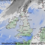 Satellite Images of United Kingdom