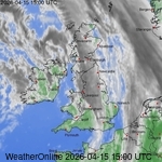 Satellite Images of United Kingdom