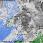 Satellite Images of United Kingdom