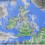 Satellite Images of United Kingdom