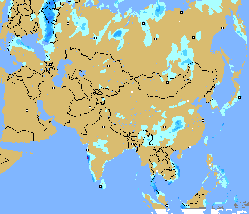 Precipitation (3 h) !