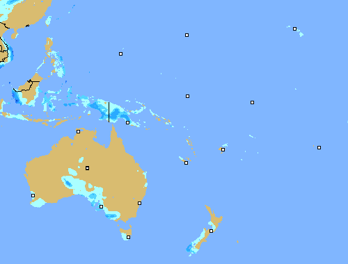 Precipitation (3 h) !
