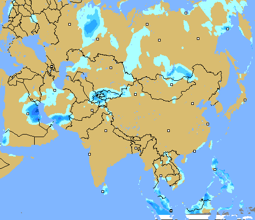 Precipitation (3 h) !
