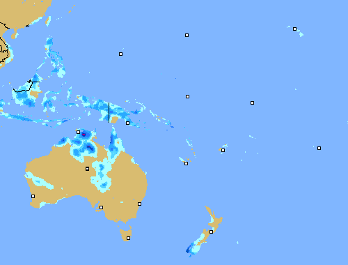 Precipitation (3 h) !